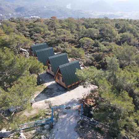 Patara Bungalov Houses 1 Каш Экстерьер фото